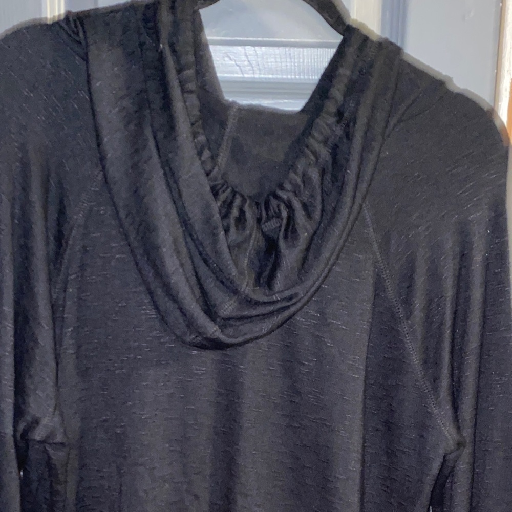 Mossimo Supply Co. Black Hoodie - Picture 4 of 5